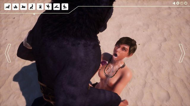 D-Fantasy 3 Captured Female Soldier