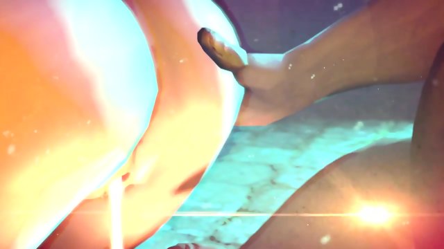 Monster Swallows and Fucks Woman Remastered