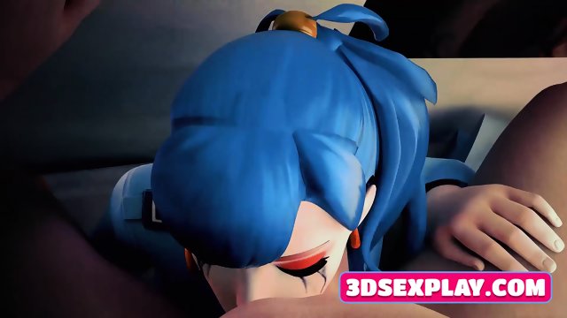 Cute Heroes from Game Overwatch Fucked