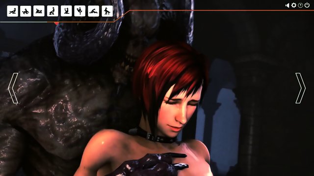 DP Tentacles Creature from the Depths Horrorporn