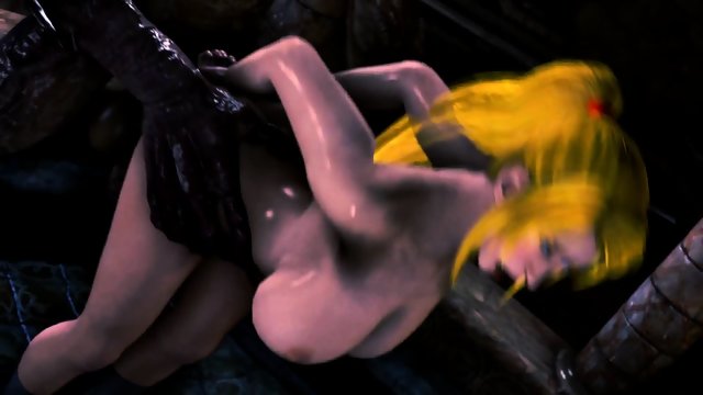 Skyrim Witch loves big cocks orcs Dirty Porno