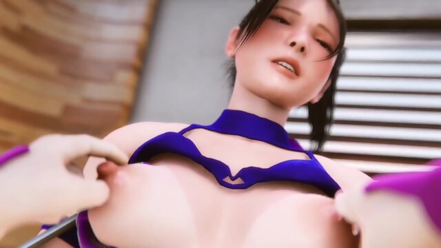 3D Anime fucking glamour bitches in the streets. 3DX Gangbang Cartoon