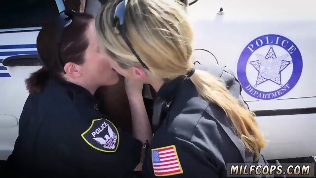 Police babe fuck We are the Law my , and the law needs dark-hued cock!