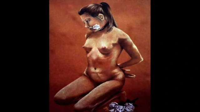 Rope Bondage Surrender Tied Up Art Cartoons