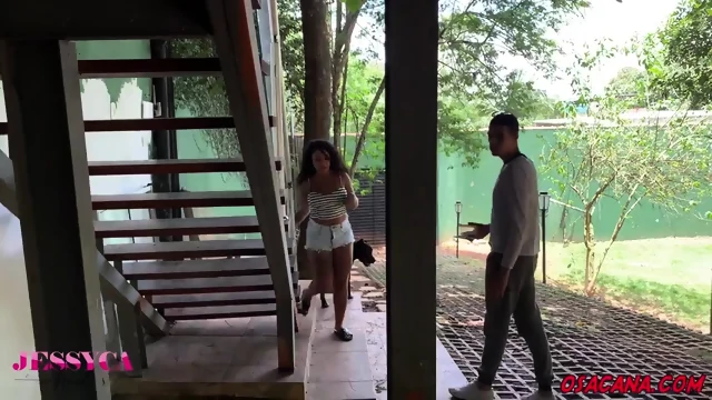 Brazilian Jessyca Arantes Deu Enquanto Marido Dormia