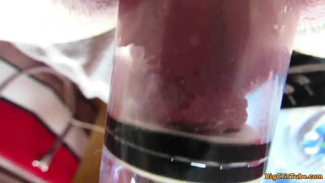 Big clit gets pumped