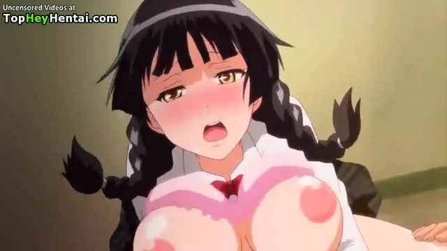 Hentai busty schoolgirl gets creampie by old teacher
