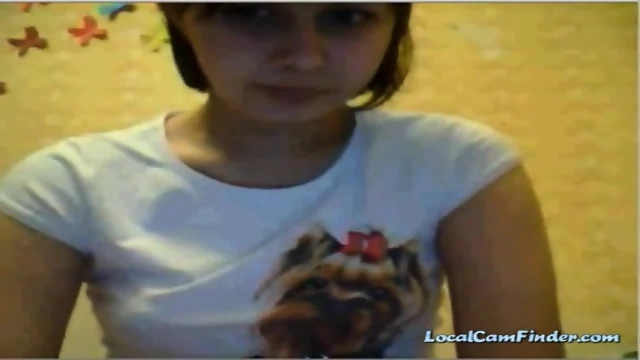 sexy girl masturbates  on chatroulette