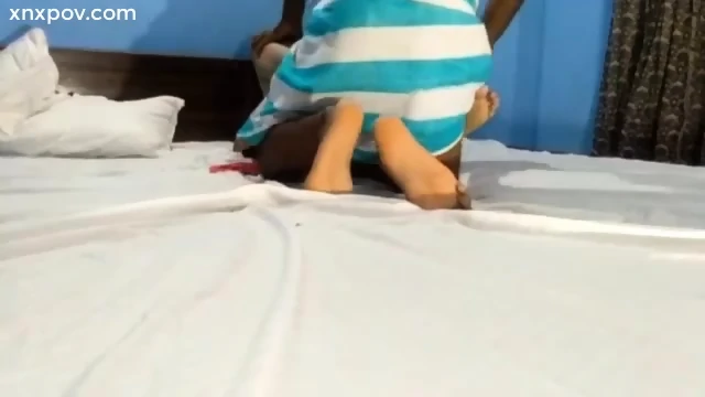 Mature deshi Indian aunty sleeping and fucked by her son s friend