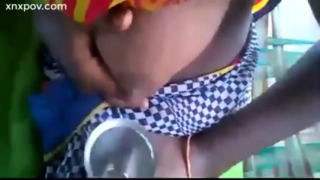 aunty fucked by her lover with big juicy milk boobs