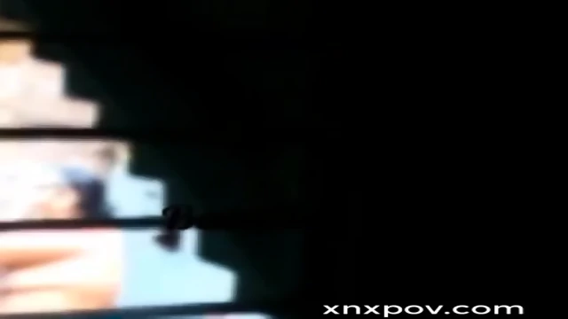 My Neighbour aunty Bathing showing her big boobs