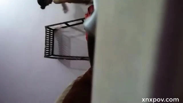 Big Booby Girl Wearing Her Dress Recorded Hairy Pussy