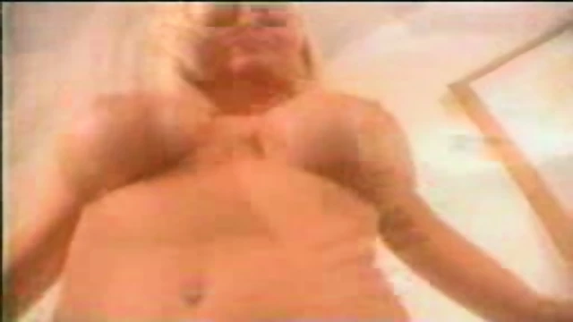 Hot Blonde teases and blows Cock