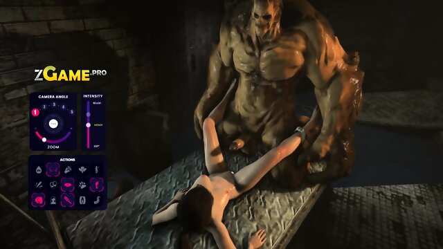 Teen Facialized Hardcore | 3D Horror