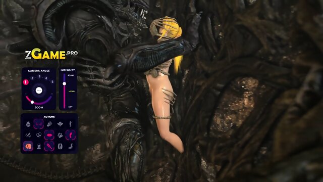 Isabela Outstanding PORN. animation film (Sex infinite)