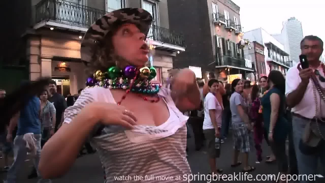 Girls On Bourbon Street