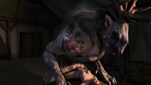 Vindictus Monster bitches double anal