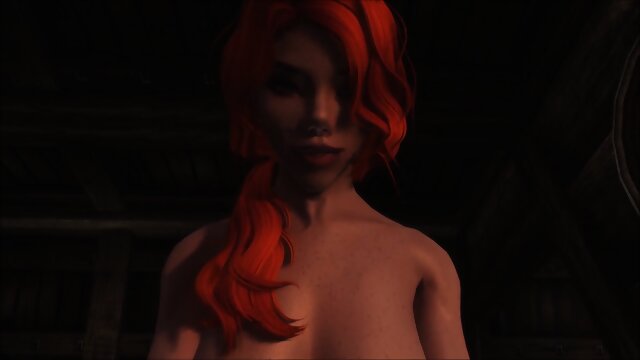 Monster huge black dick in her penetration