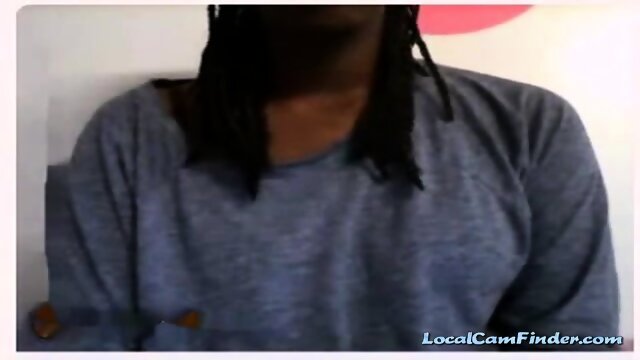 Black Teen with A Phatty