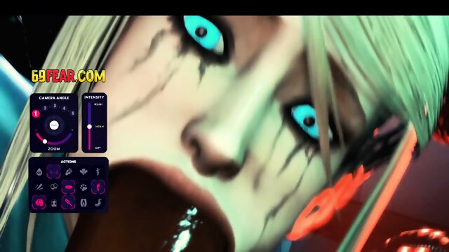 Penetration Sex Addicted Bitches Bondage with Monster Toys