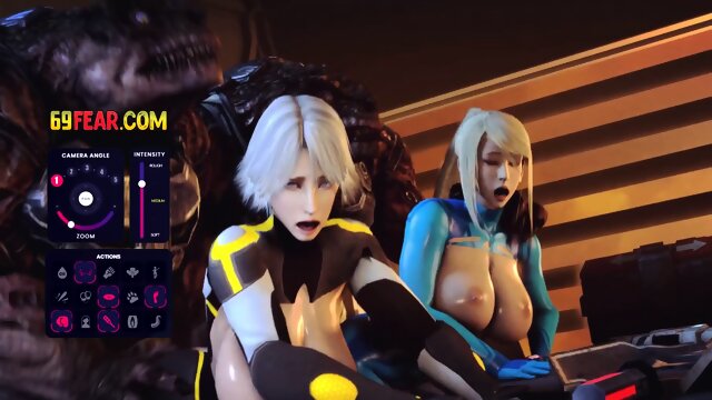 Amateur bitch is sucking monster cock on realistic