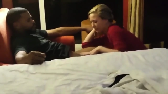 CUCKOLD record his WIFE get fucked by a black dude