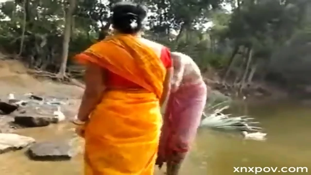 Indian aunties making out