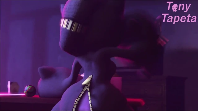 Mega-Banette And Her Trainer [SFM]