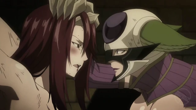 Erza Scarlet (part2)ã€å‰¥ãŽã‚³ãƒ©ã€‘