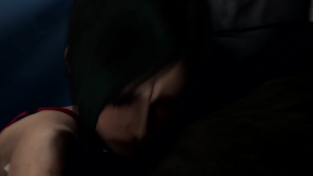 White girl facialized in penetration by black monster dick