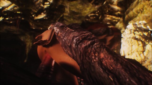 Monster dick penetration