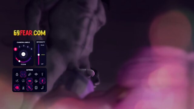 Monster 3D demon devil whore cunt fucked