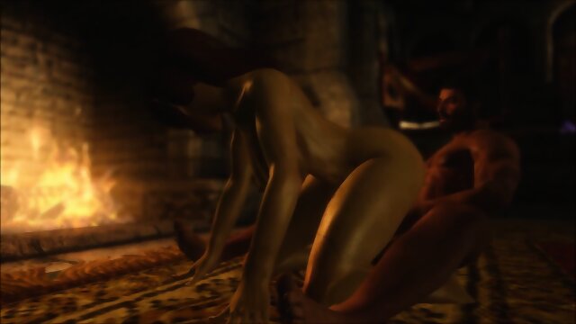 Warcraft Monster hardcore sex