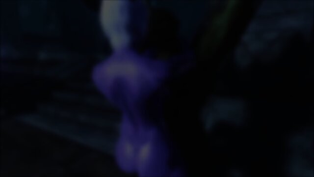 Penetration eating monster