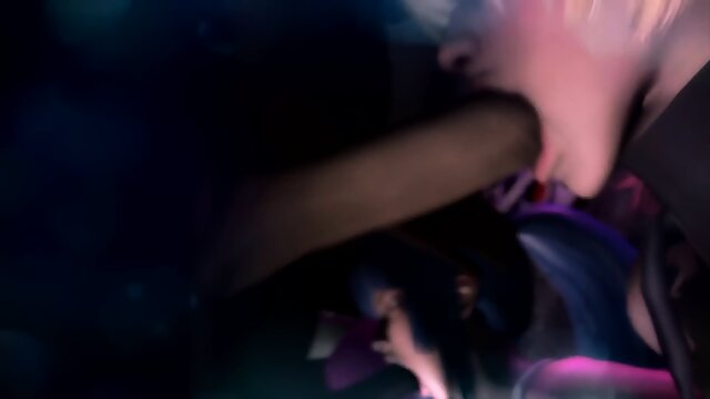 Super face monster at her outstanding