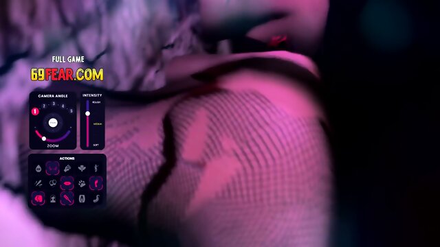 Huge Penetration Slut Twerks While Playing With Monster DICK