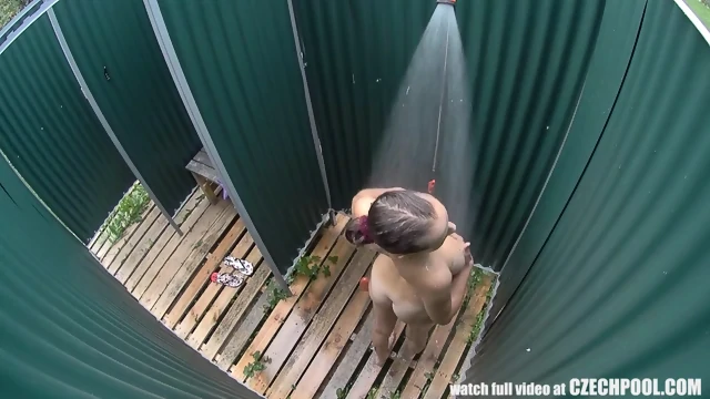 First Voyeur Cams on Real Public Pool