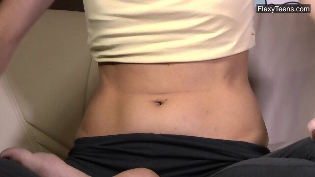 Nina Yaga hot naked yoga