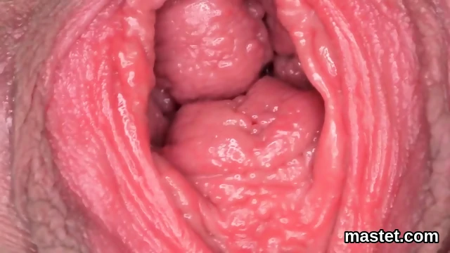 Horny czech teenie spreads her narrow slit to the peculiar