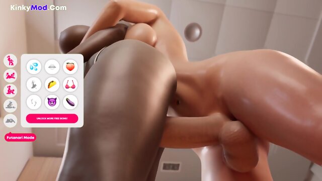 Threesome with Monster Dick vol 2