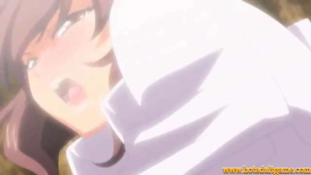 Hentai anime gangbang cumshots