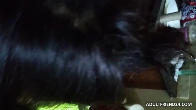 San Antonio prostitute sucks cock on her knees for money