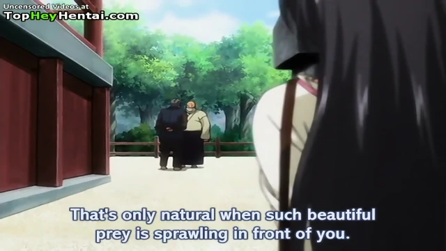 Hentai cute girls fucked by group of old men