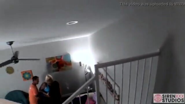 Thick MILF First Double Creampie