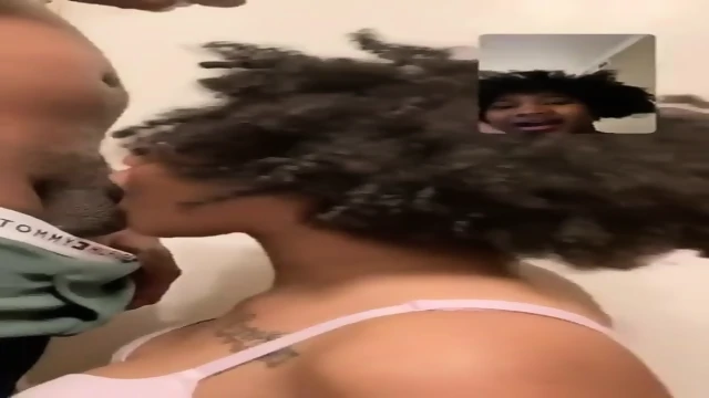 Young ATL Thot wilding on IG Live head and backshots