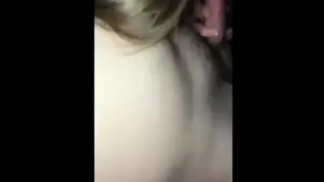 Blonde party girl sucks a 30yo stranger at one night stand