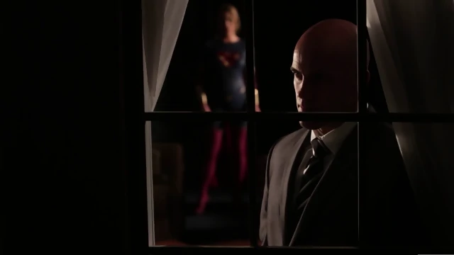 Supergirl Carter Cruise fucked on a desk by the governor