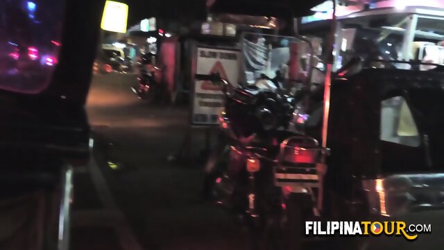 Horny backpacker is picking up petite Asian babes to fuck with him.