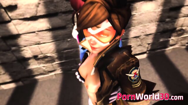 3D Hot Heroes Rough Fucked in All Poses