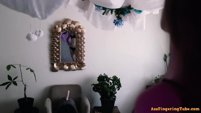 Girlfriend Fists Her Ass, Rides and Sucks (Ass To Mouth)